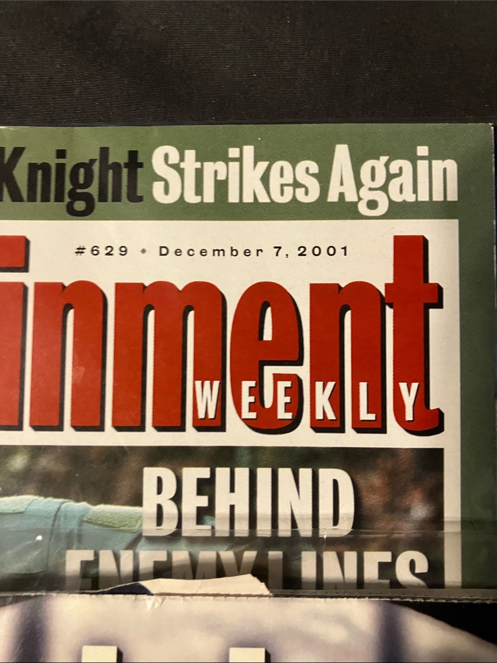 Entertainment Weekly - BATMAN - Picture 2 of 6